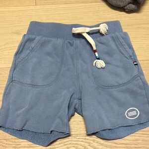 Blue Kids Shorts